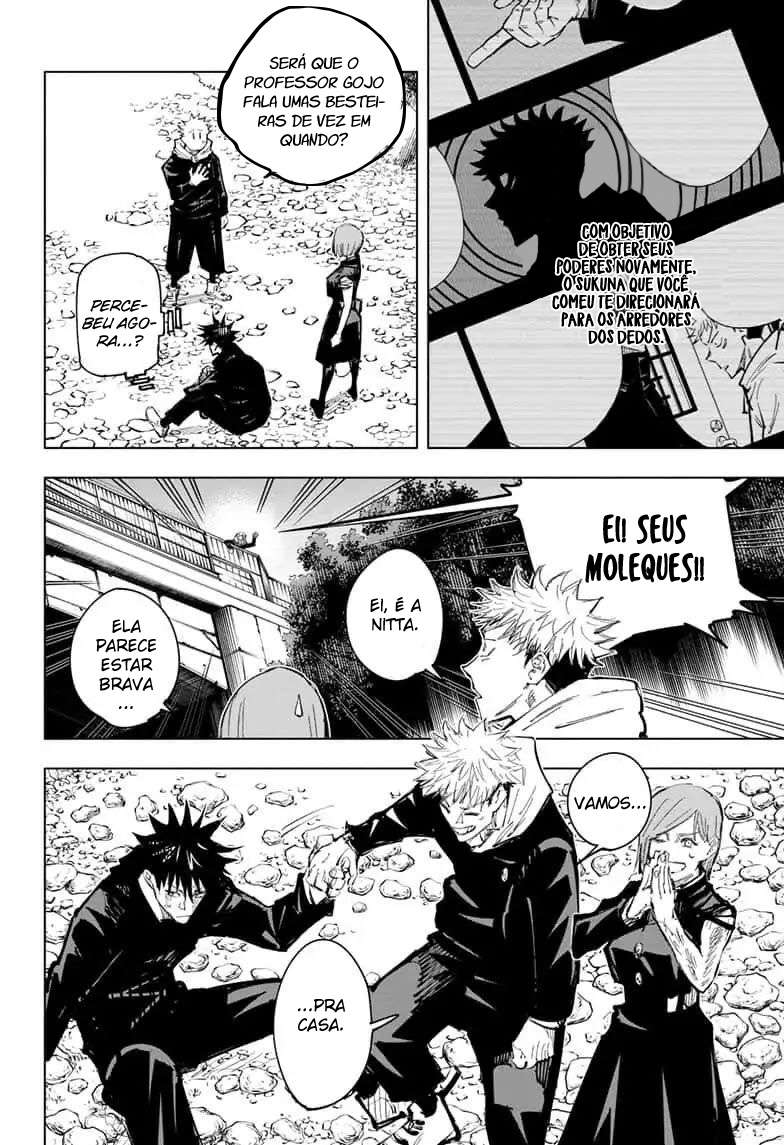 Read Jujutsu Kaisen Português Manga Online