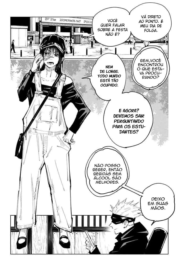 Read Jujutsu Kaisen Português Manga Online