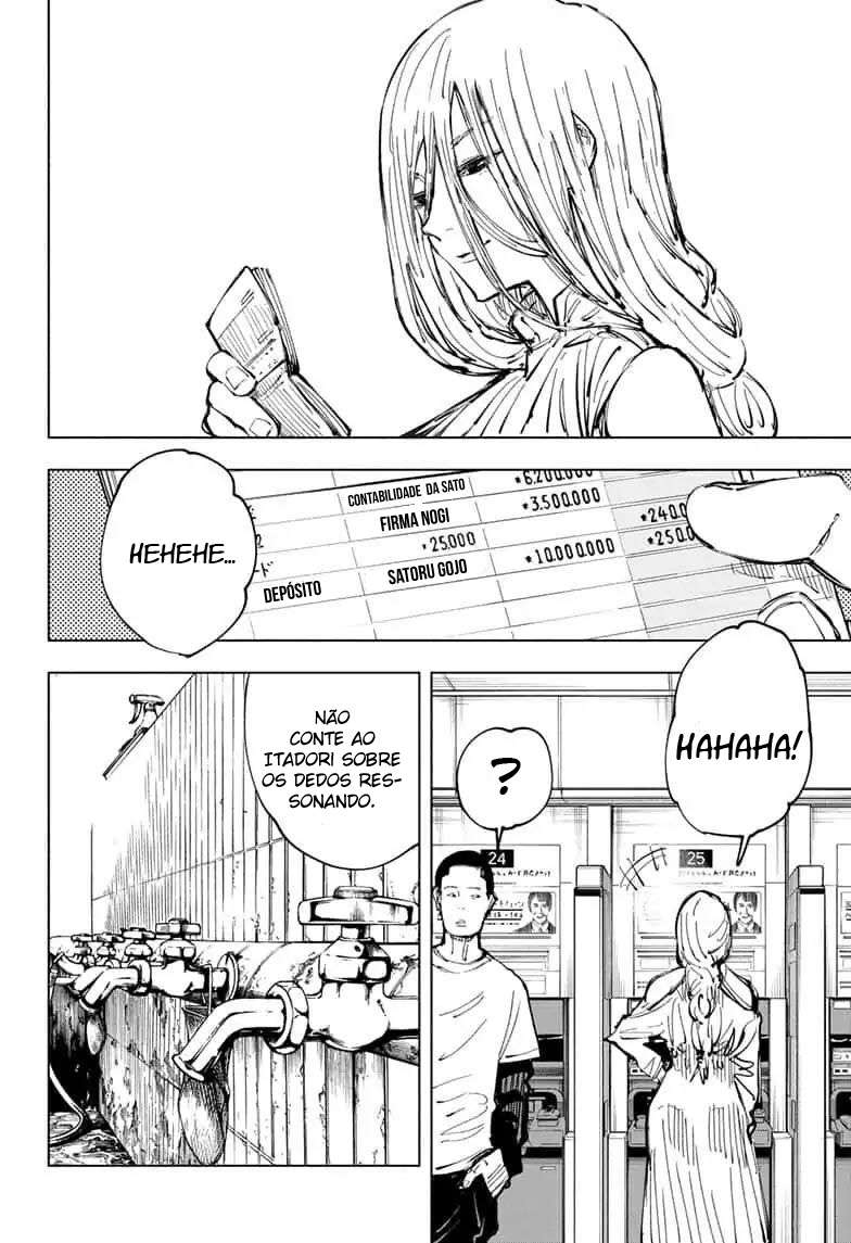 Read Jujutsu Kaisen Português Manga Online