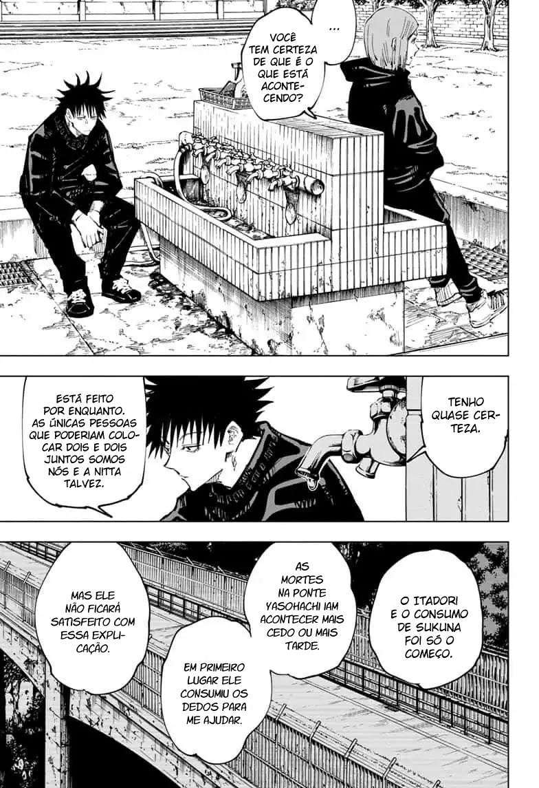 Read Jujutsu Kaisen Português Manga Online