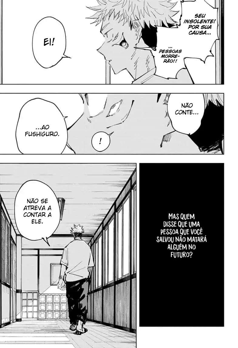 Read Jujutsu Kaisen Português Manga Online
