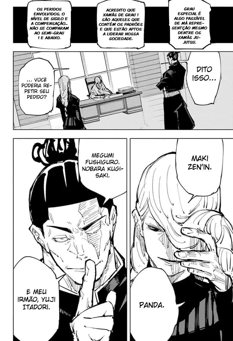 Read Jujutsu Kaisen Português Manga Online