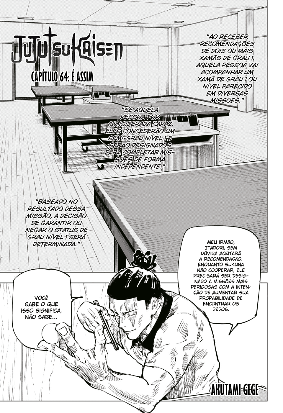 Read Jujutsu Kaisen Português Manga Online