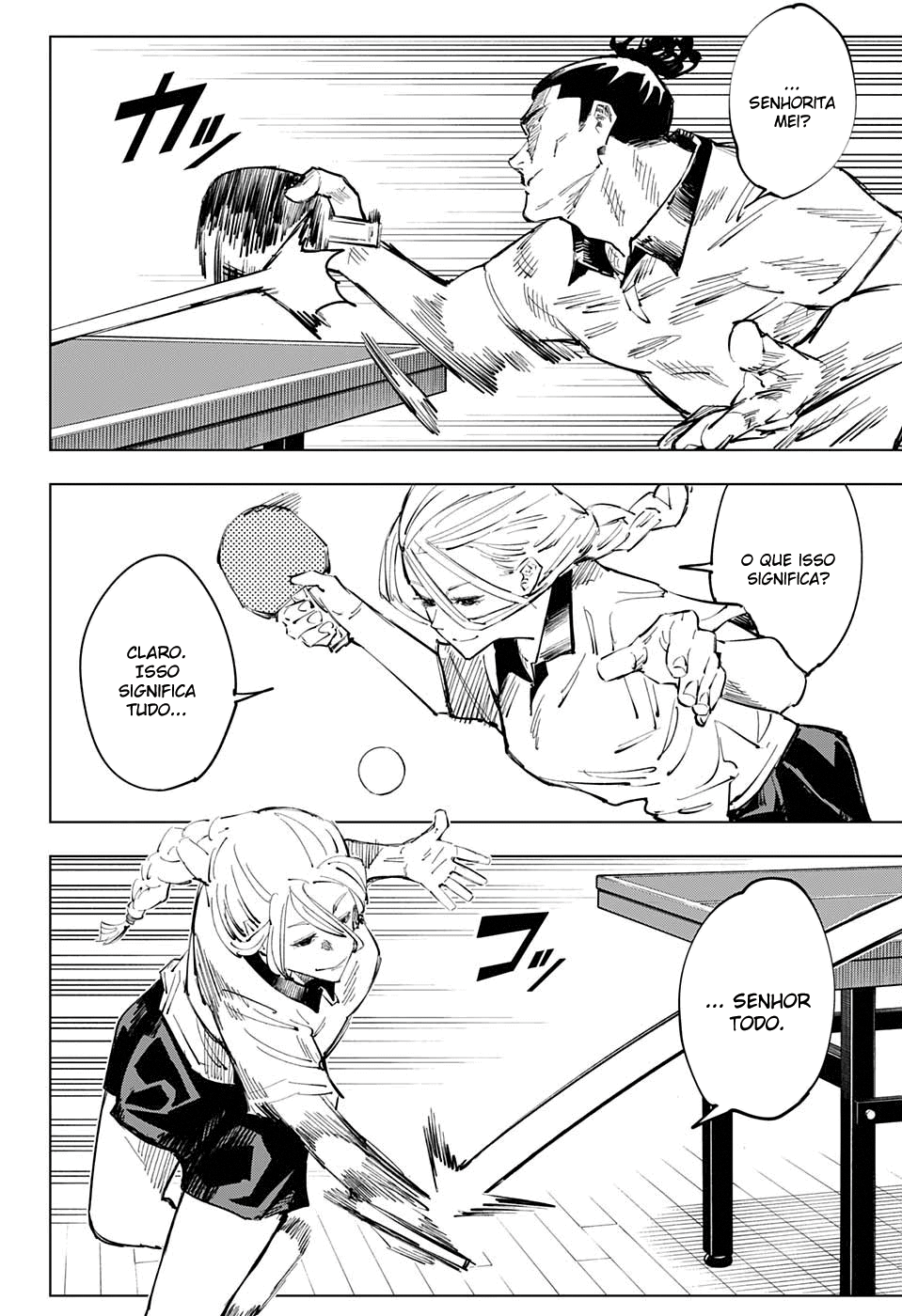 Read Jujutsu Kaisen Português Manga Online