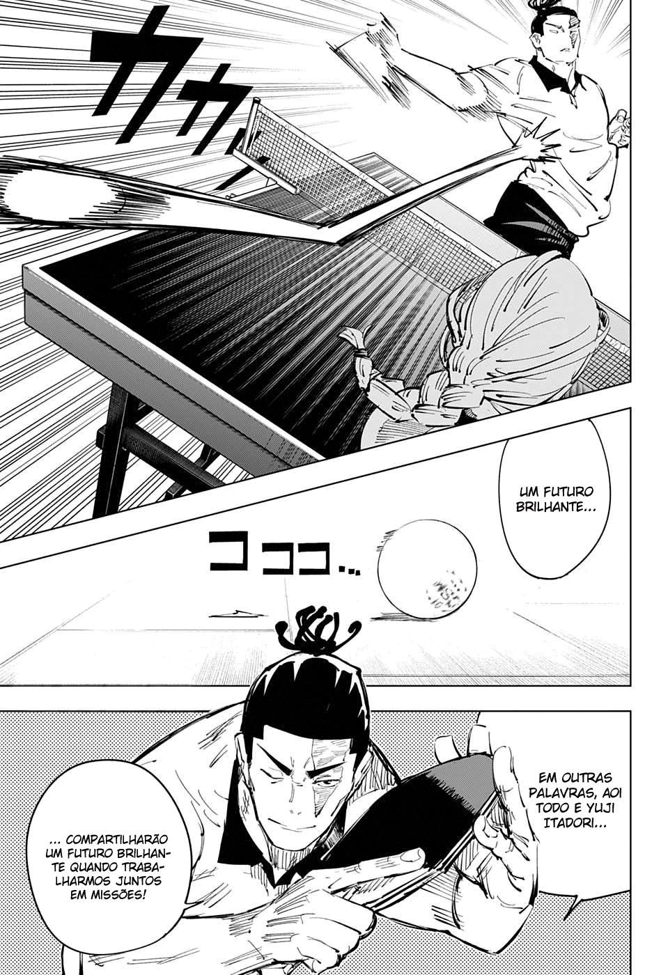 Read Jujutsu Kaisen Português Manga Online