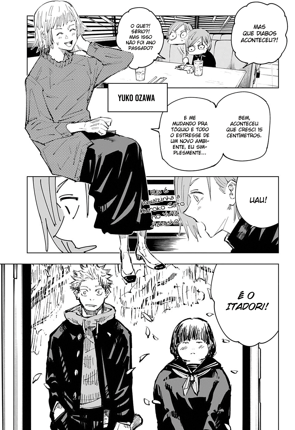 Read Jujutsu Kaisen Português Manga Online