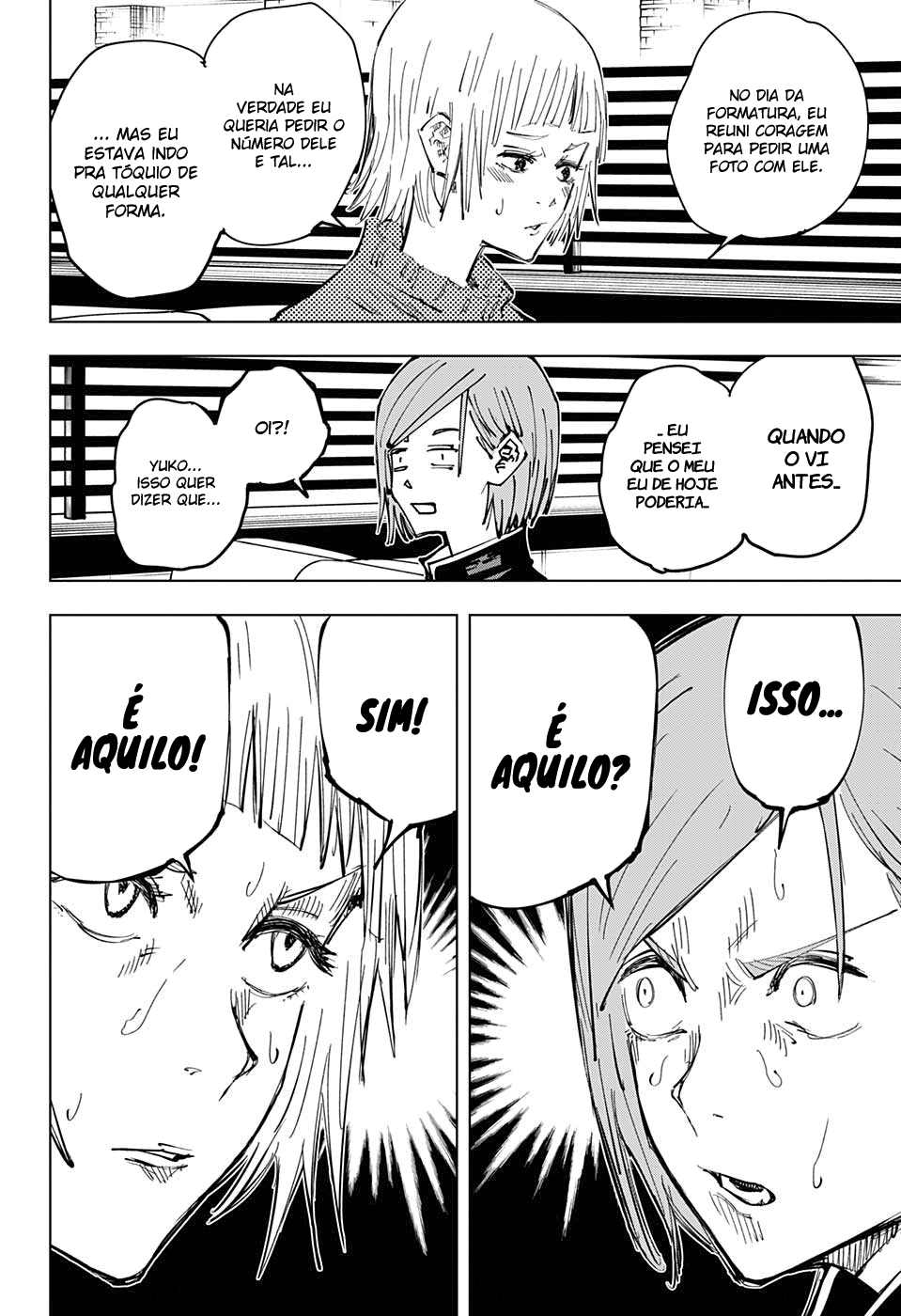 Read Jujutsu Kaisen Português Manga Online