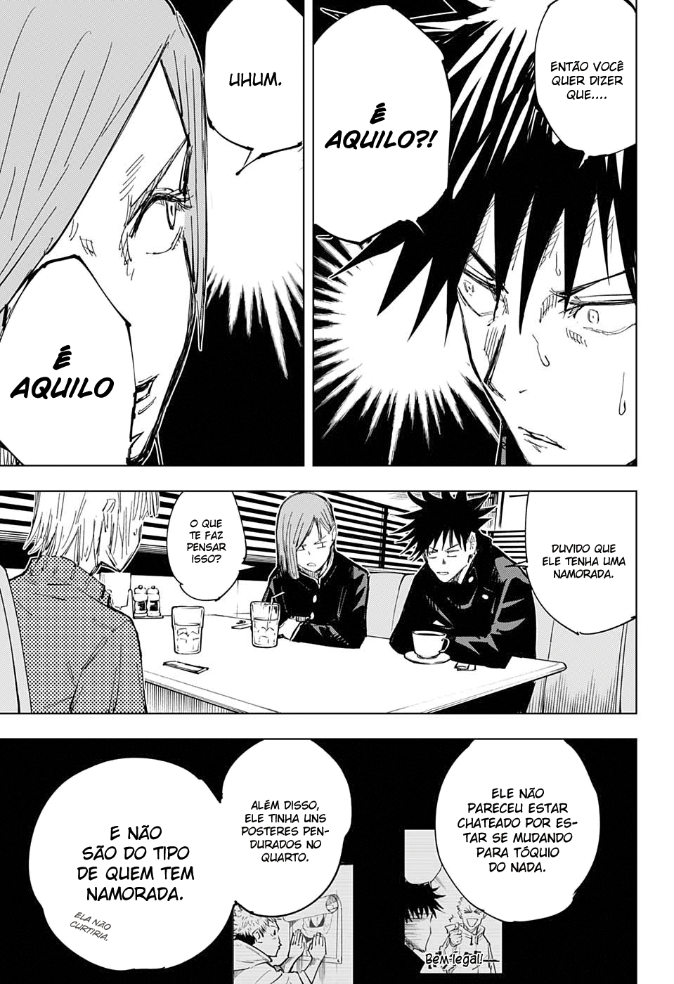 Read Jujutsu Kaisen Português Manga Online