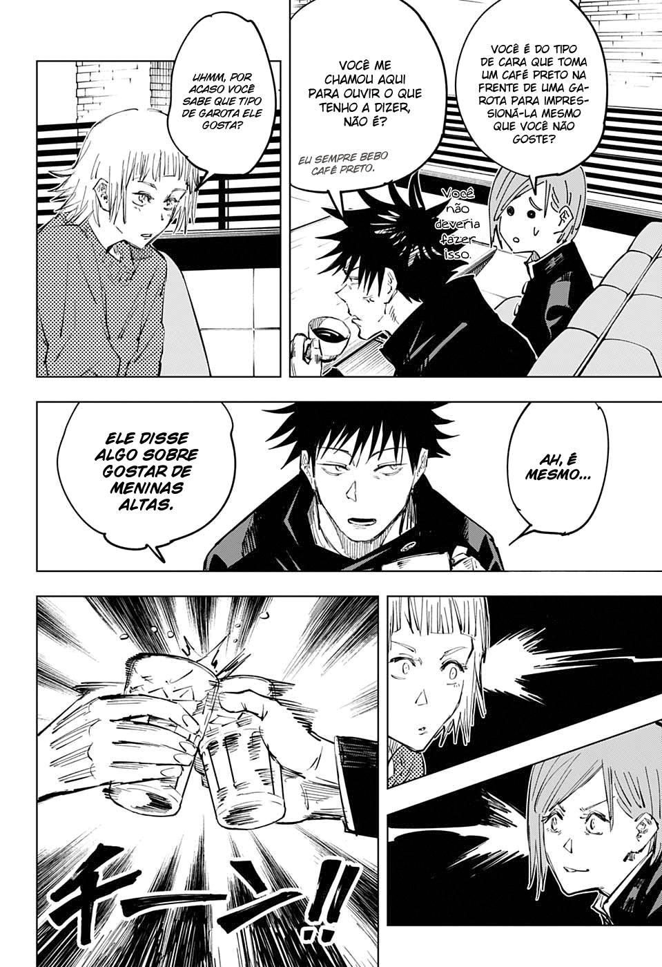 Read Jujutsu Kaisen Português Manga Online