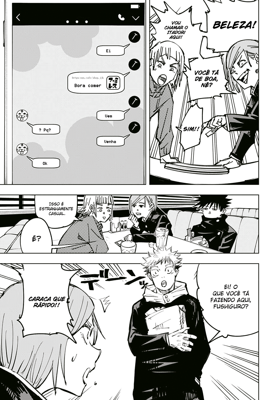 Read Jujutsu Kaisen Português Manga Online