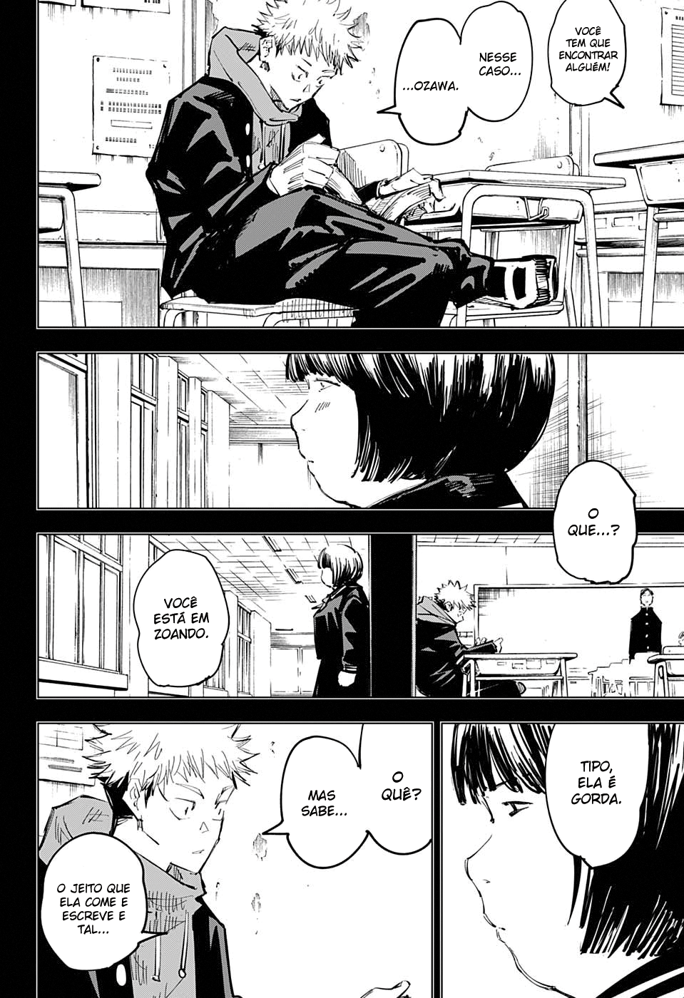 Read Jujutsu Kaisen Português Manga Online