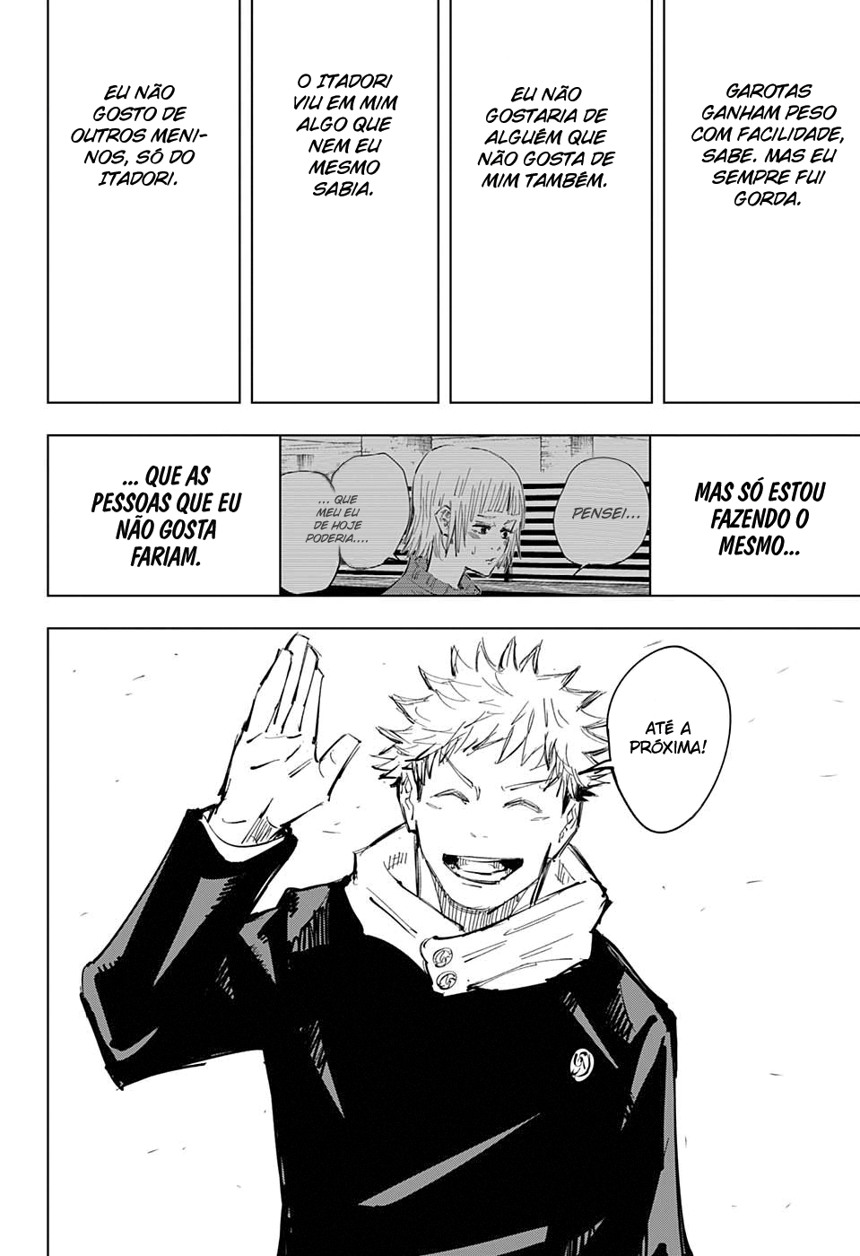 Read Jujutsu Kaisen Português Manga Online