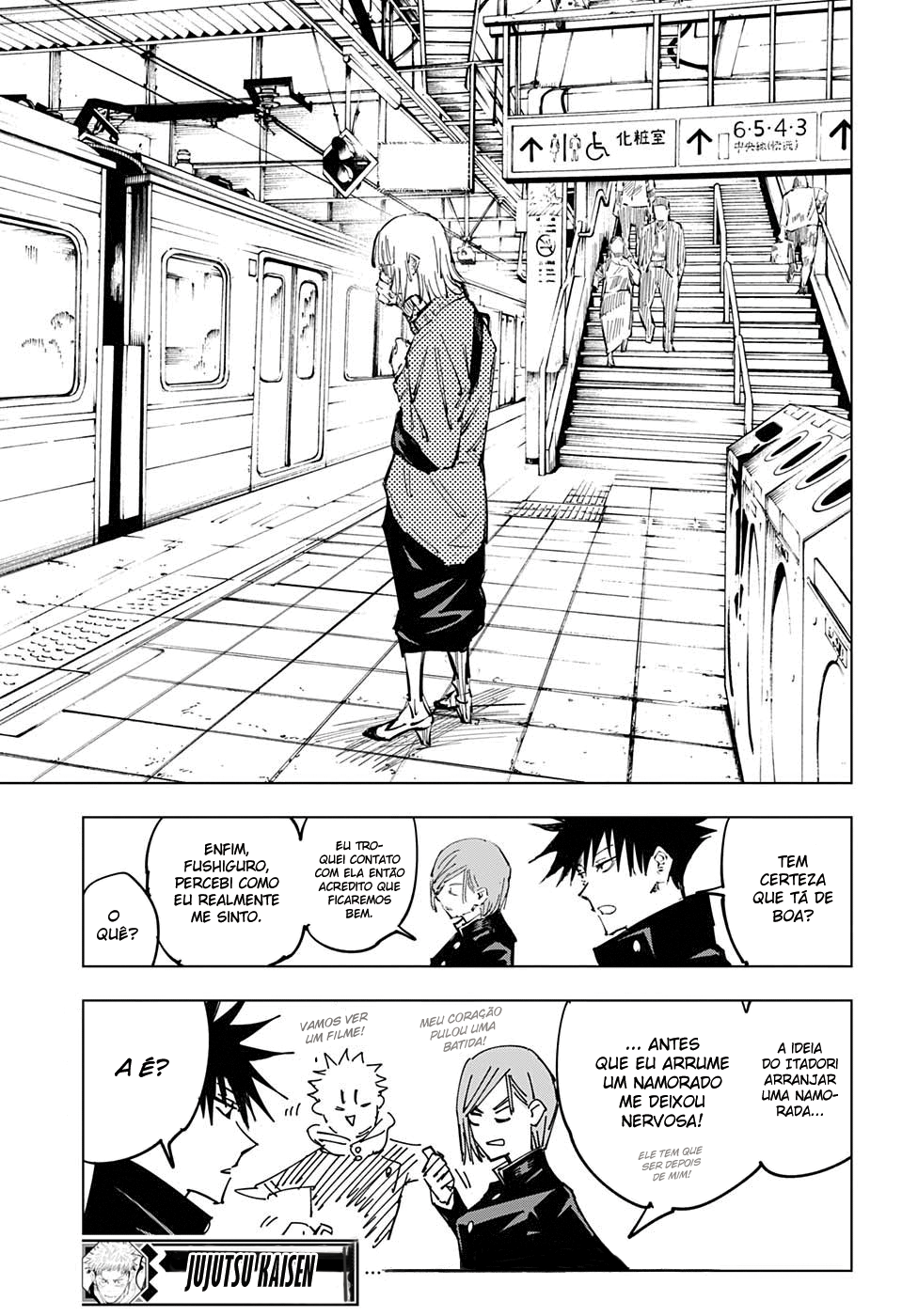 Read Jujutsu Kaisen Português Manga Online