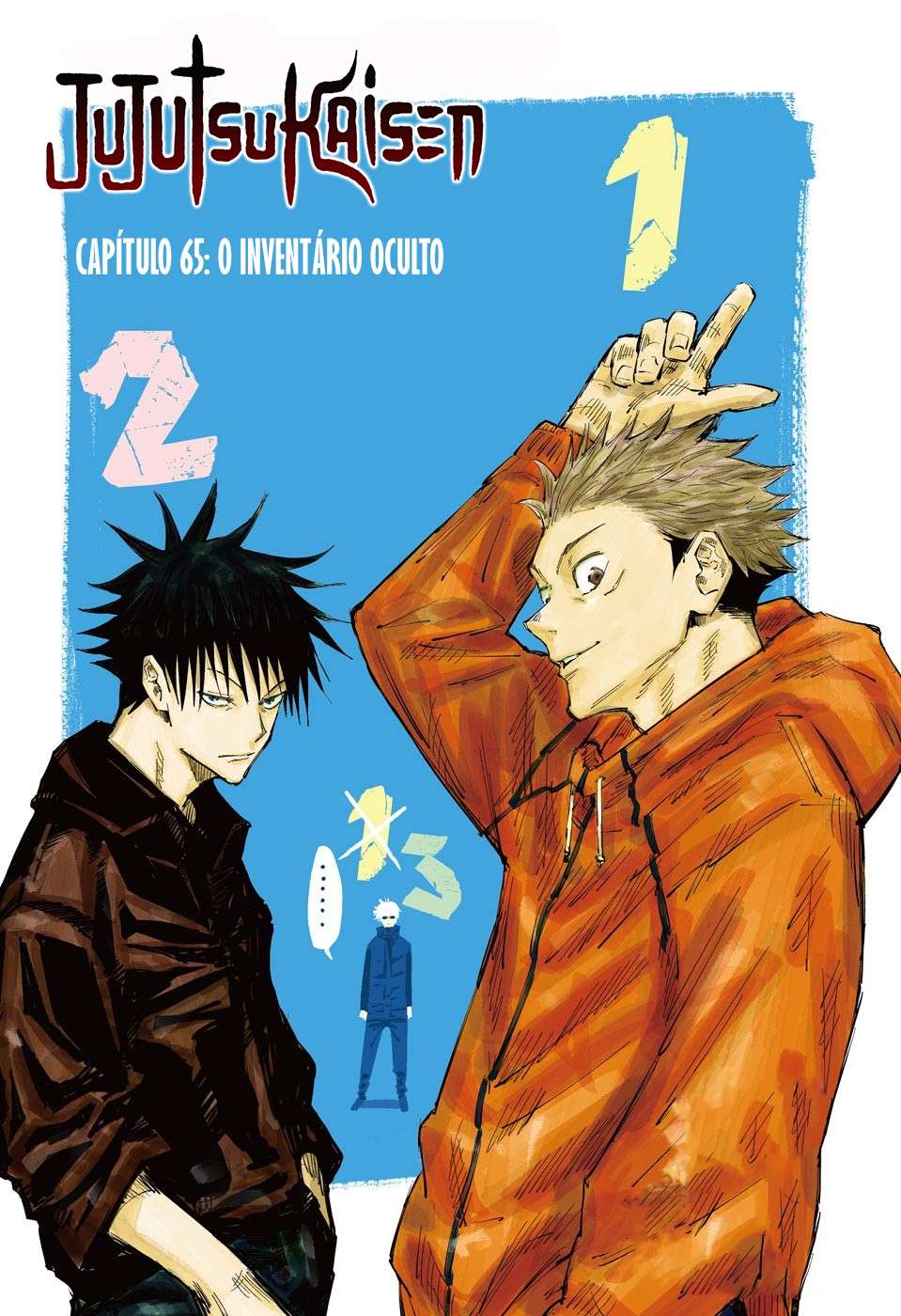 Read Jujutsu Kaisen Português Manga Online