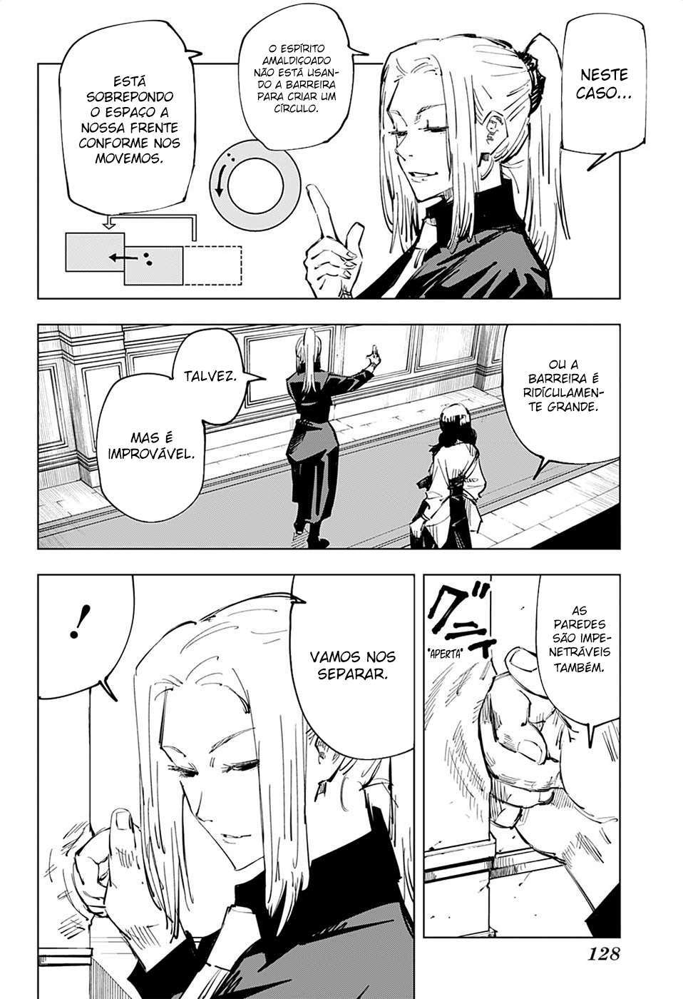 Read Jujutsu Kaisen Português Manga Online