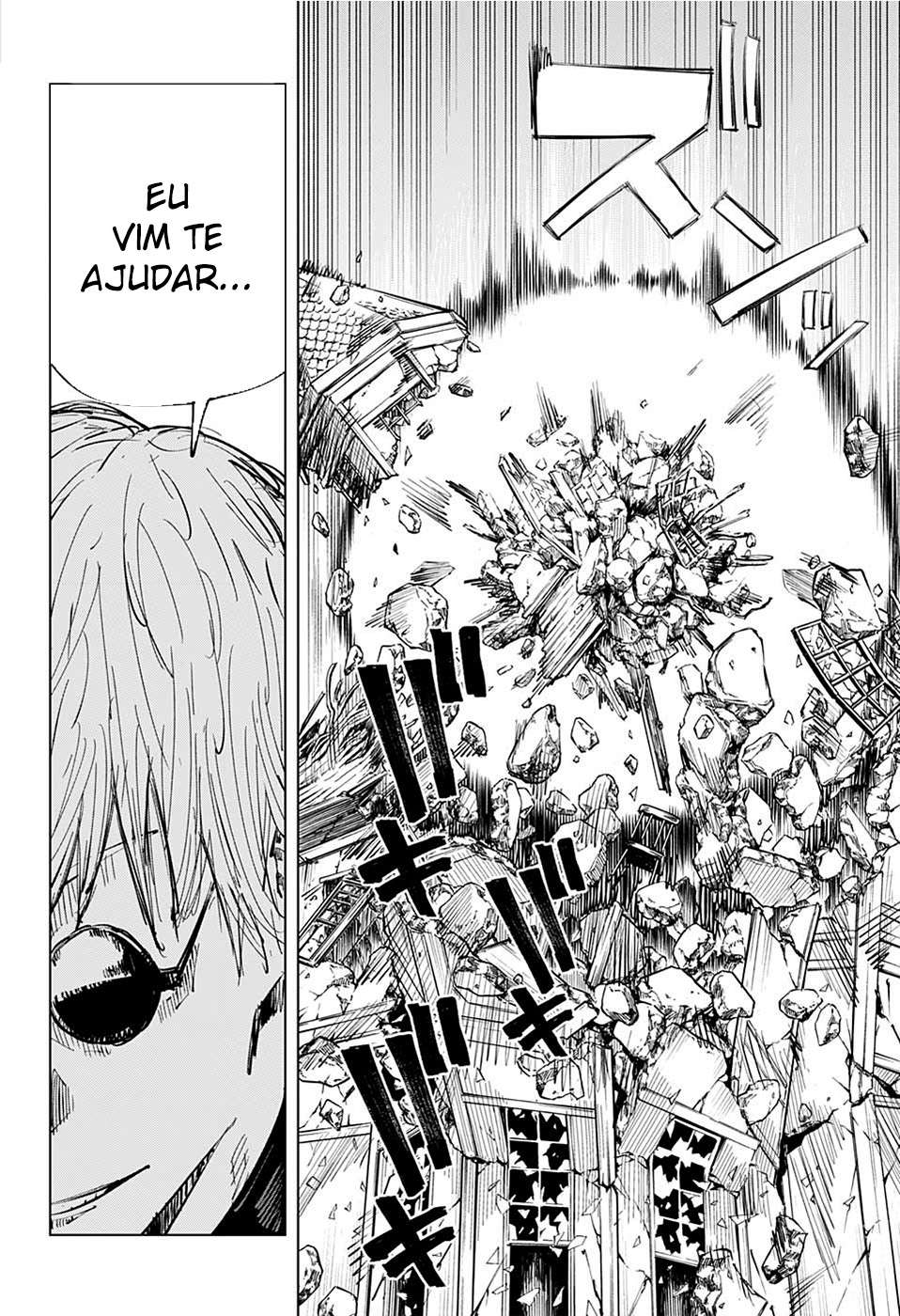 Read Jujutsu Kaisen Português Manga Online