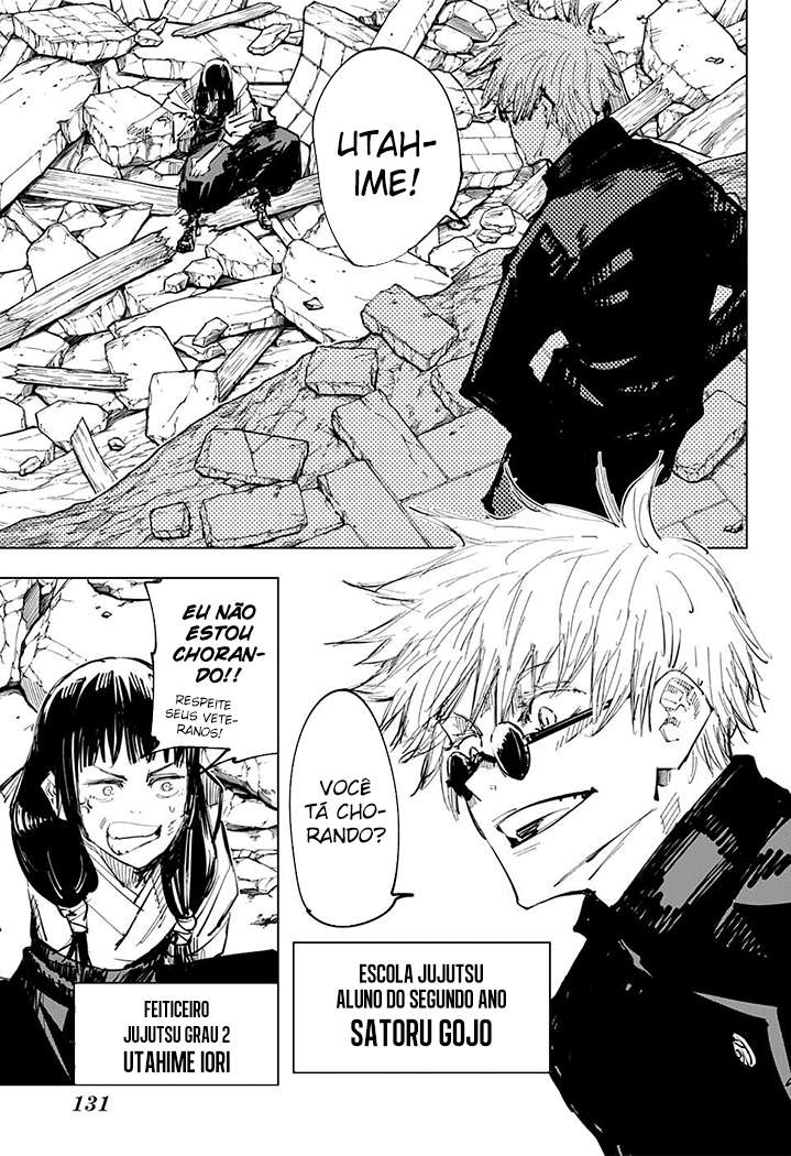 Read Jujutsu Kaisen Português Manga Online