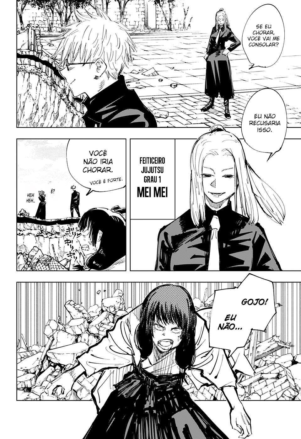 Read Jujutsu Kaisen Português Manga Online