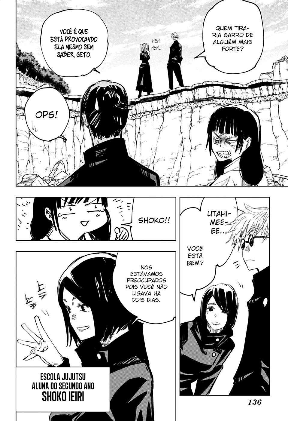 Read Jujutsu Kaisen Português Manga Online