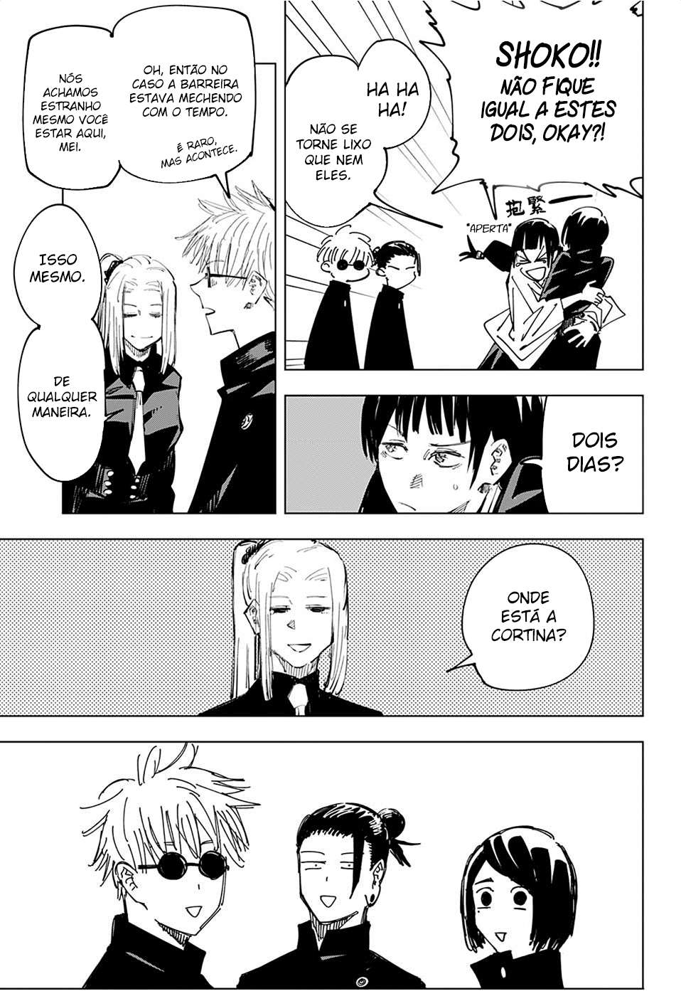 Read Jujutsu Kaisen Português Manga Online