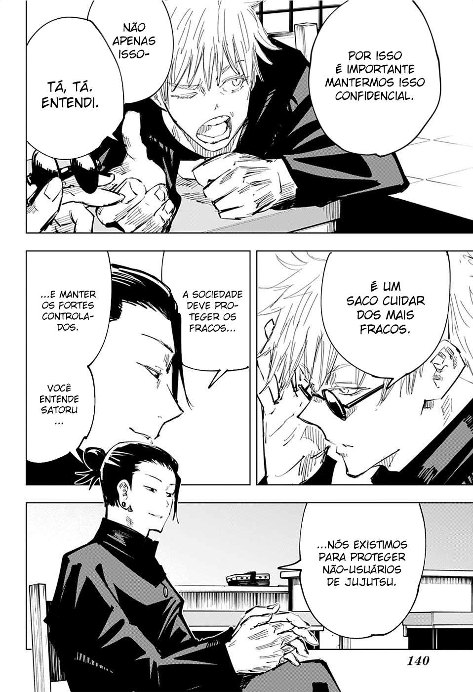 Read Jujutsu Kaisen Português Manga Online