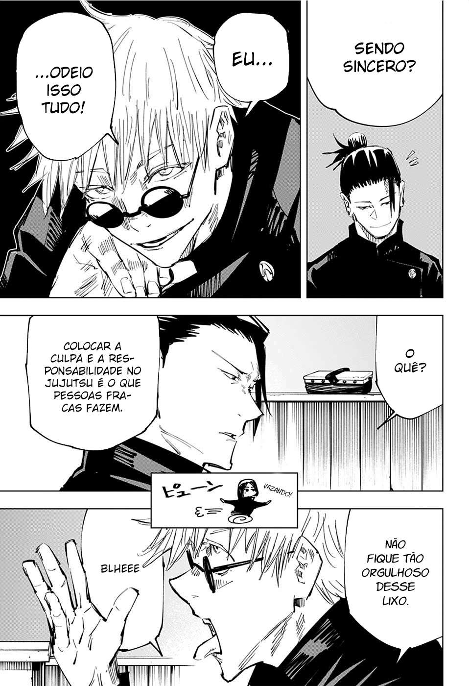 Read Jujutsu Kaisen Português Manga Online