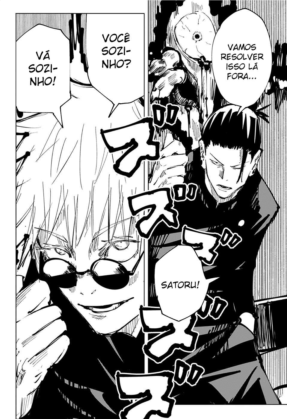 Read Jujutsu Kaisen Português Manga Online
