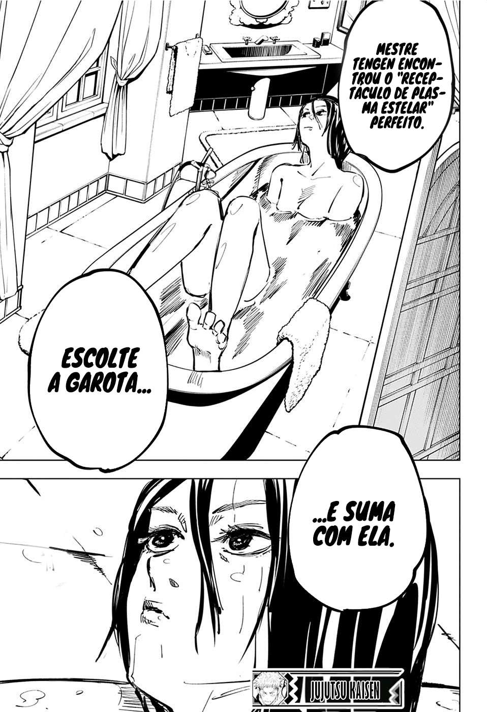 Read Jujutsu Kaisen Português Manga Online