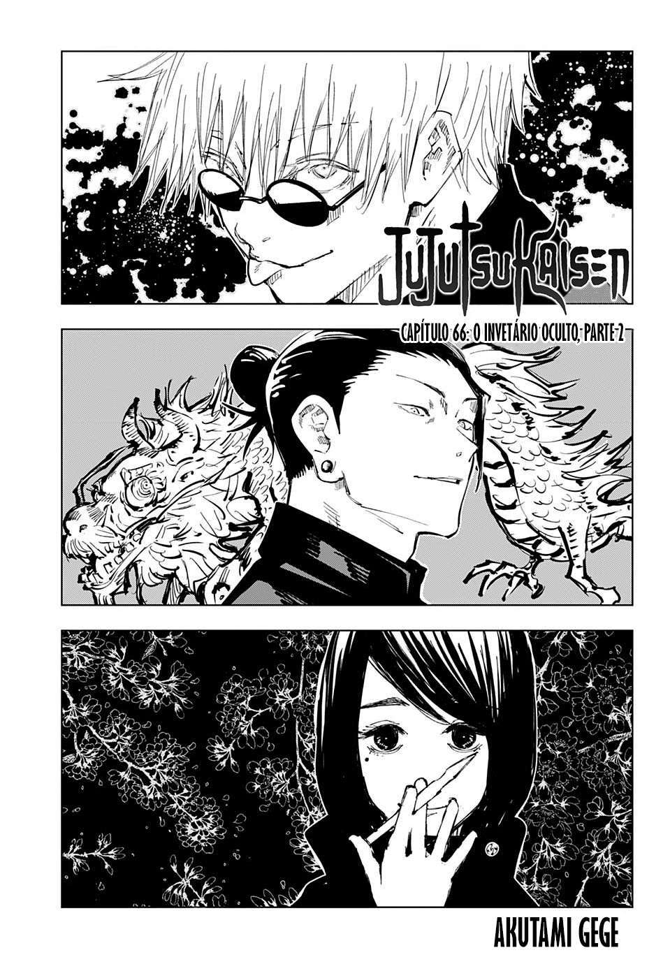 Read Jujutsu Kaisen Português Manga Online