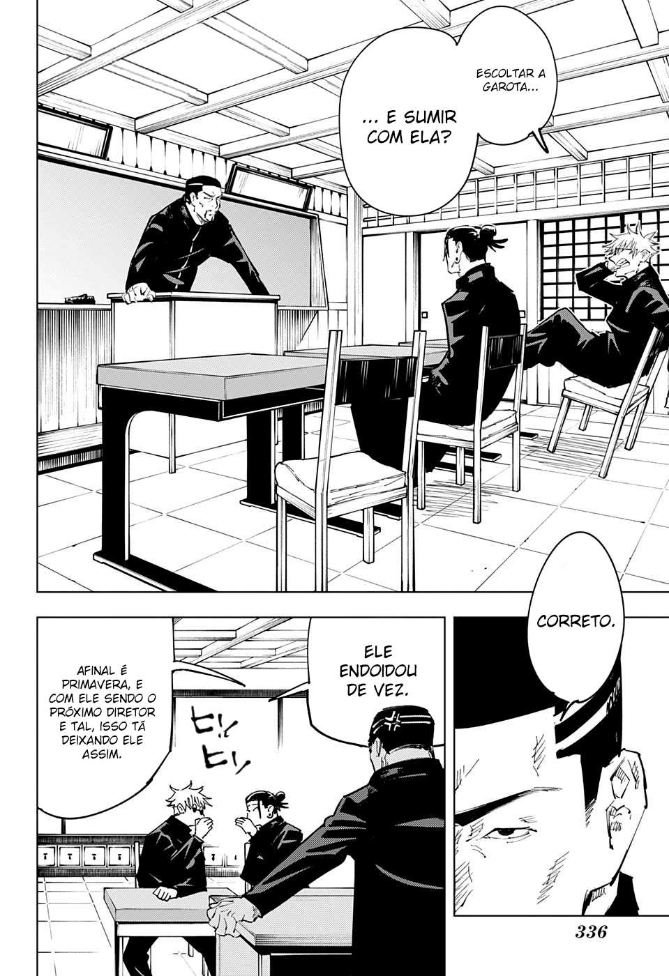 Read Jujutsu Kaisen Português Manga Online