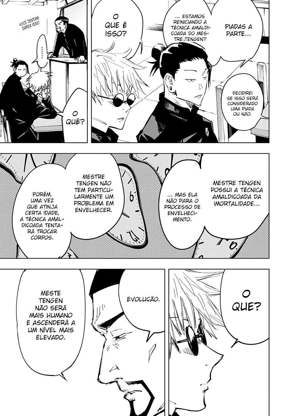 Read Jujutsu Kaisen Português Manga Online