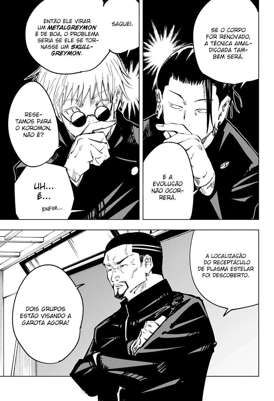 Read Jujutsu Kaisen Português Manga Online