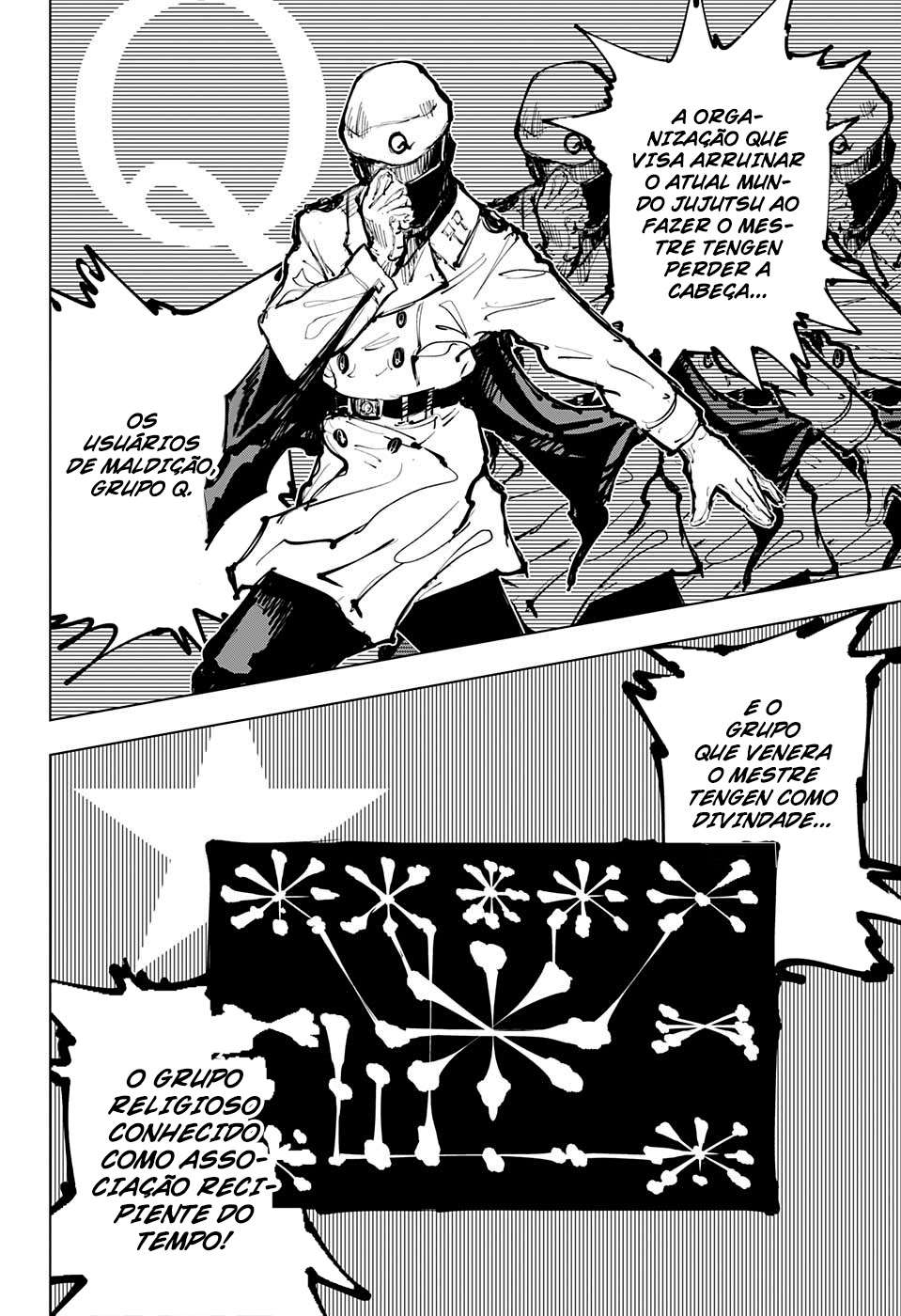 Read Jujutsu Kaisen Português Manga Online