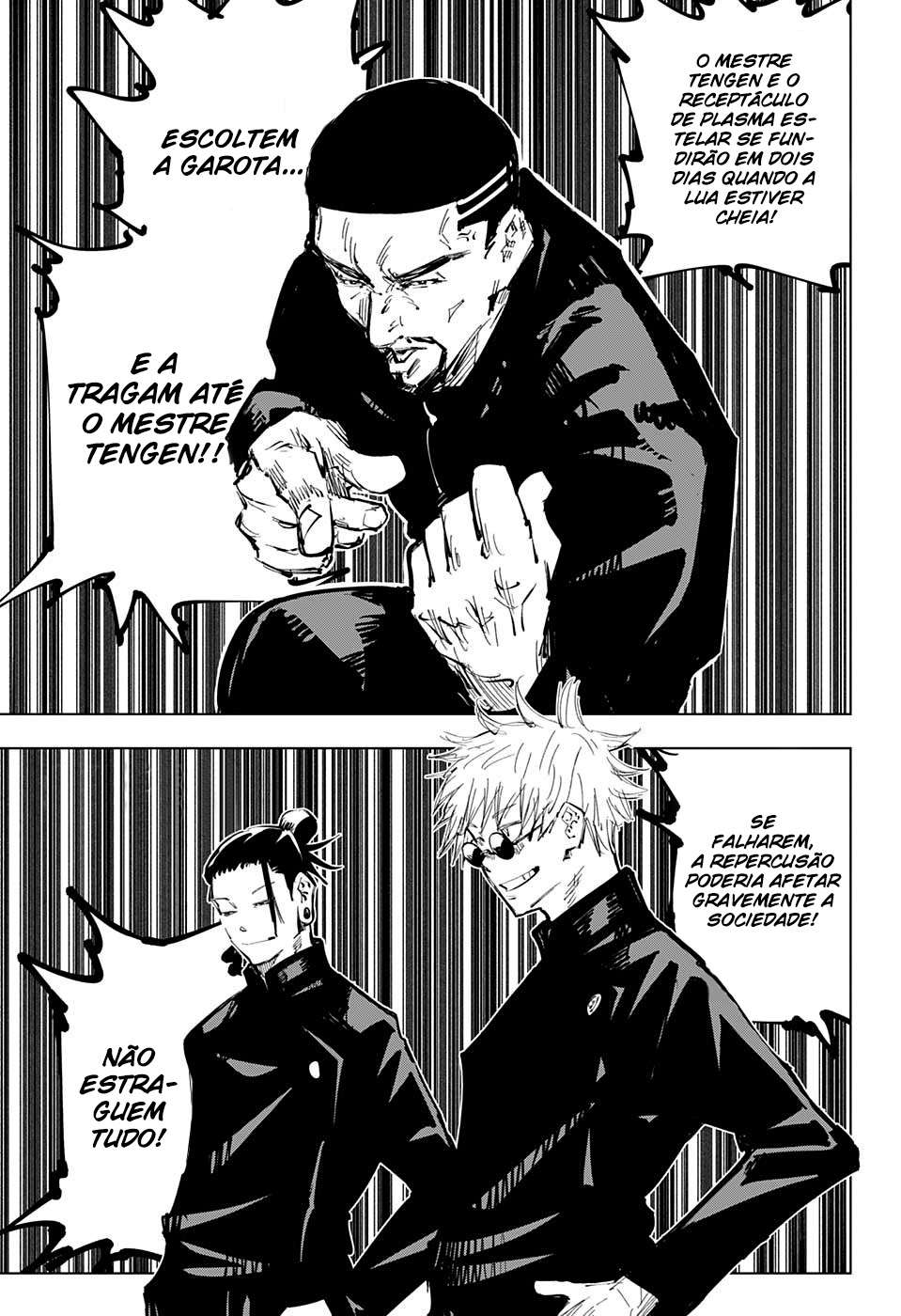 Read Jujutsu Kaisen Português Manga Online