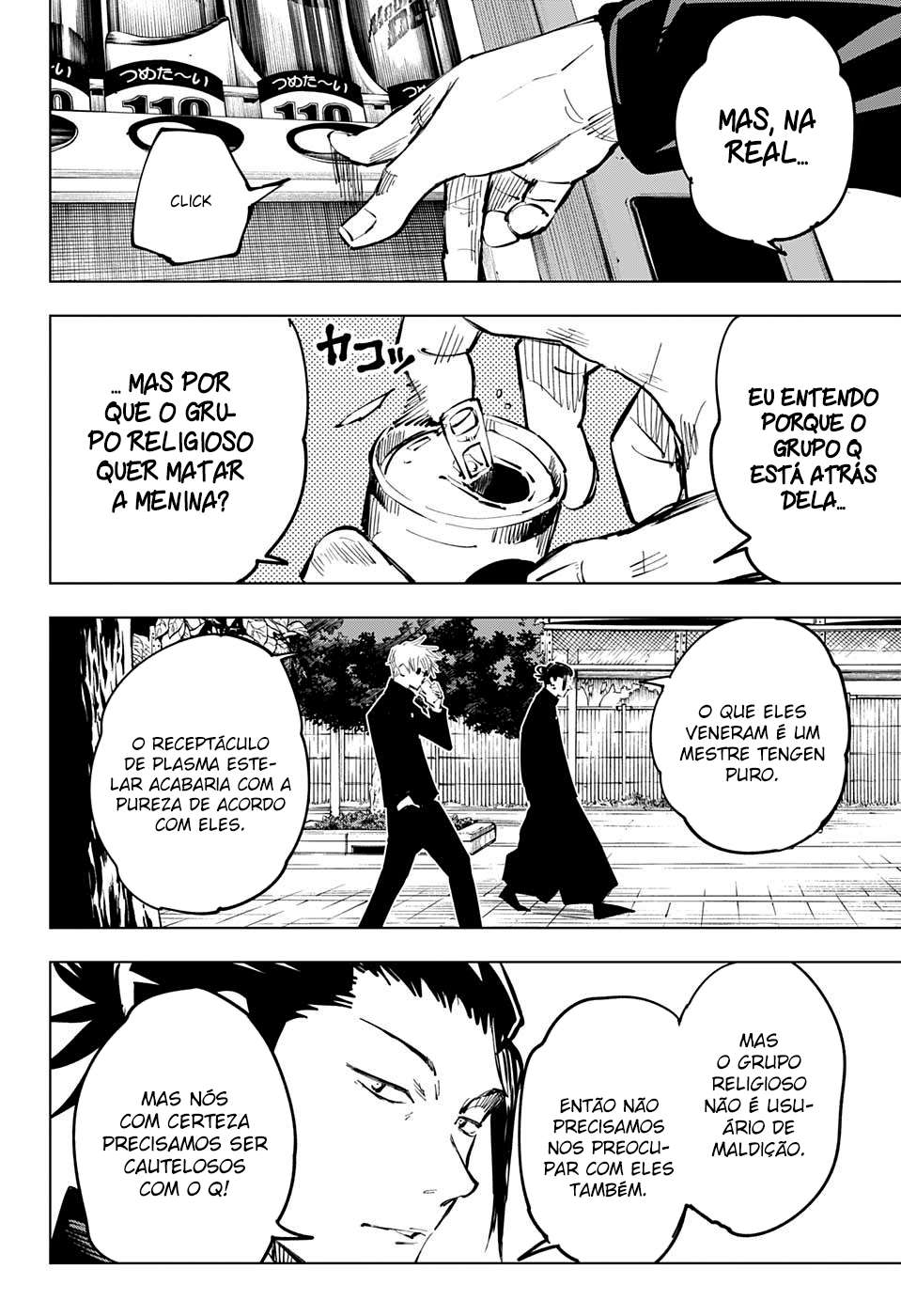 Read Jujutsu Kaisen Português Manga Online