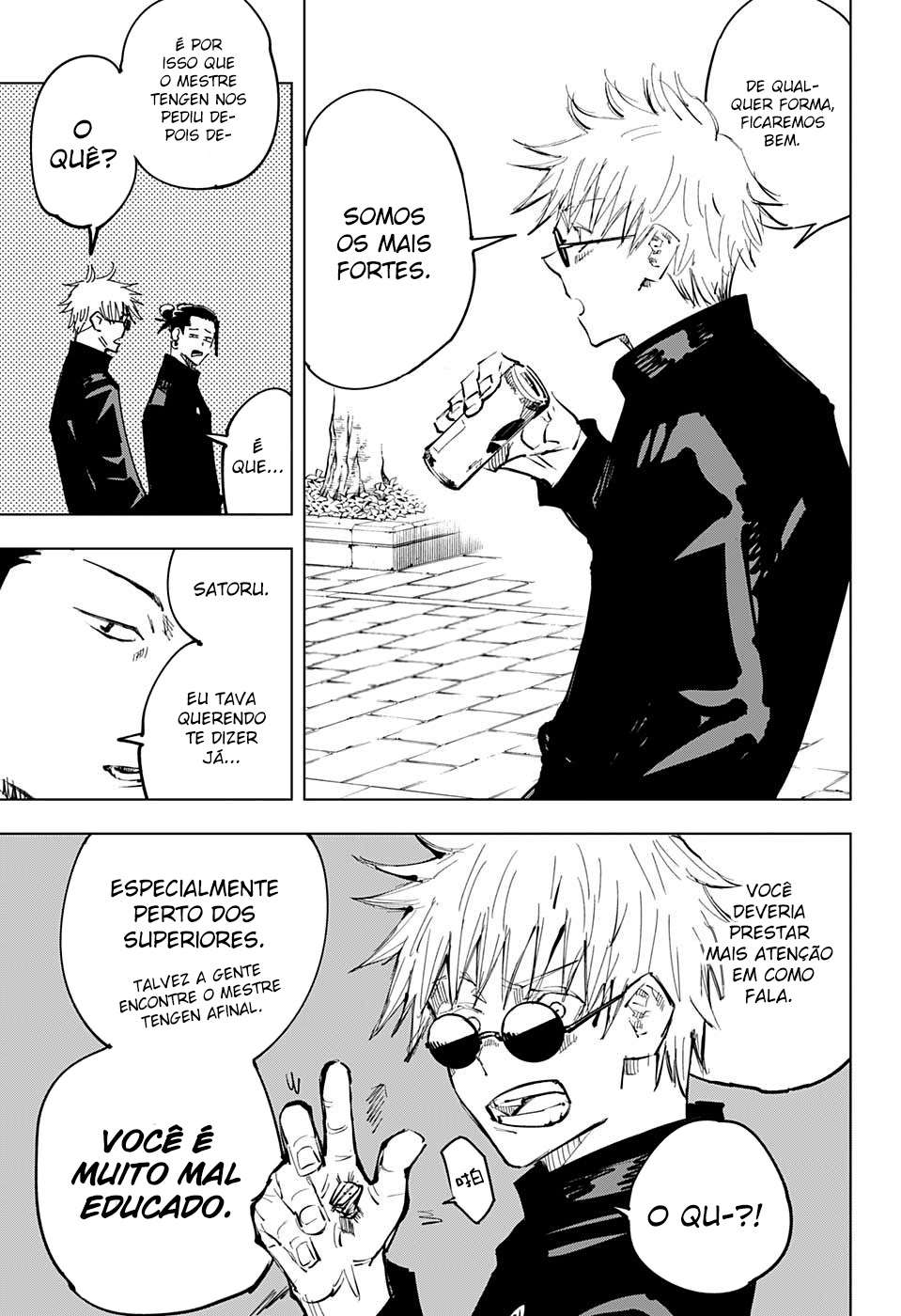 Read Jujutsu Kaisen Português Manga Online