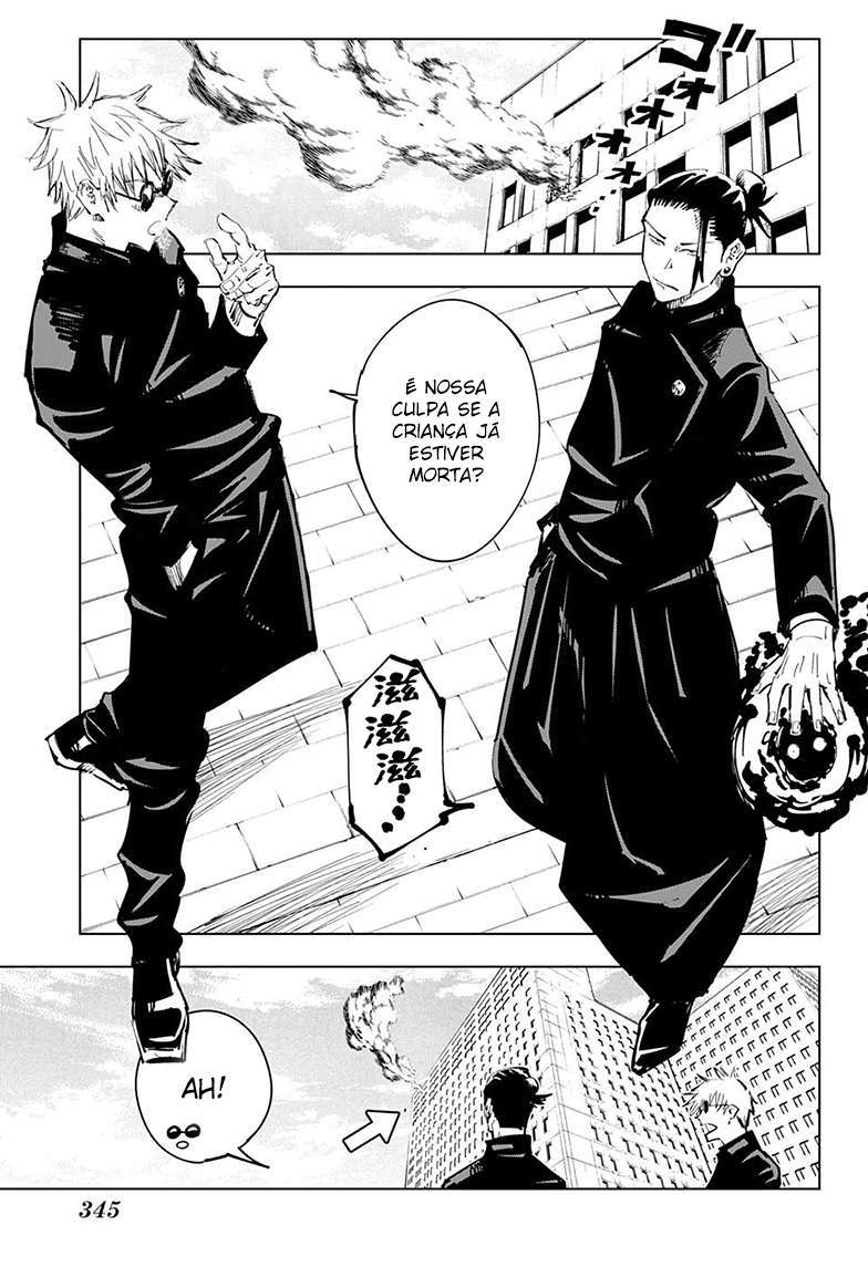 Read Jujutsu Kaisen Português Manga Online
