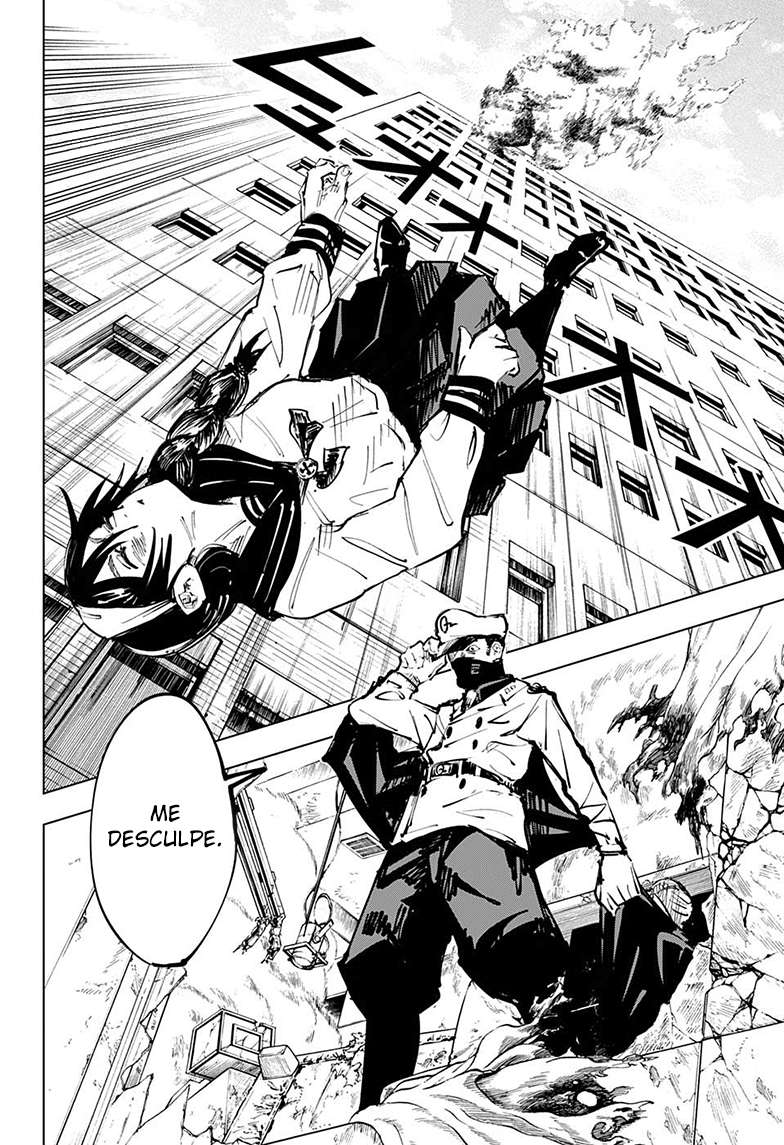 Read Jujutsu Kaisen Português Manga Online