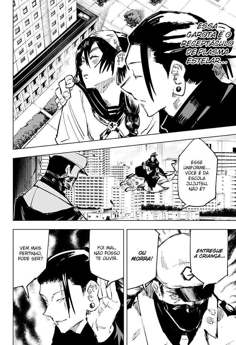 Read Jujutsu Kaisen Português Manga Online