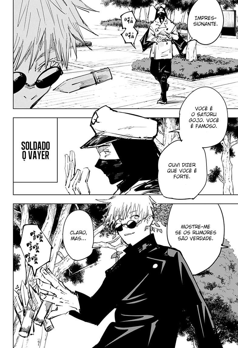 Read Jujutsu Kaisen Português Manga Online