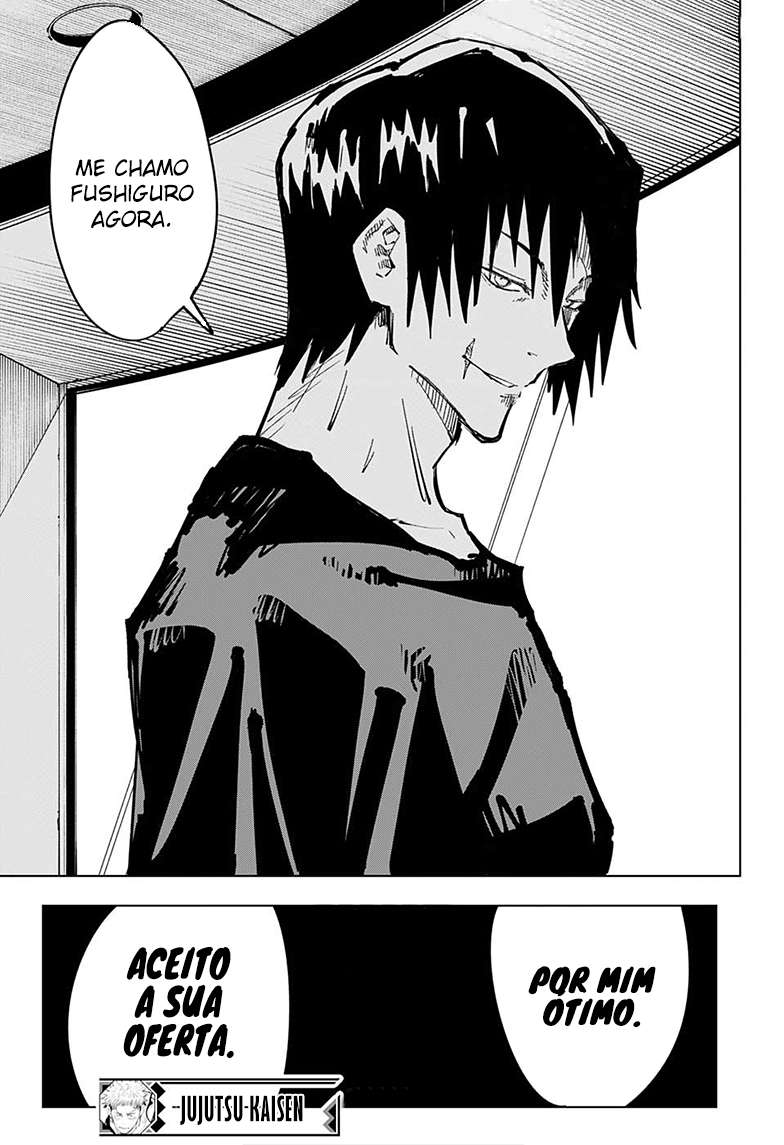 Read Jujutsu Kaisen Português Manga Online