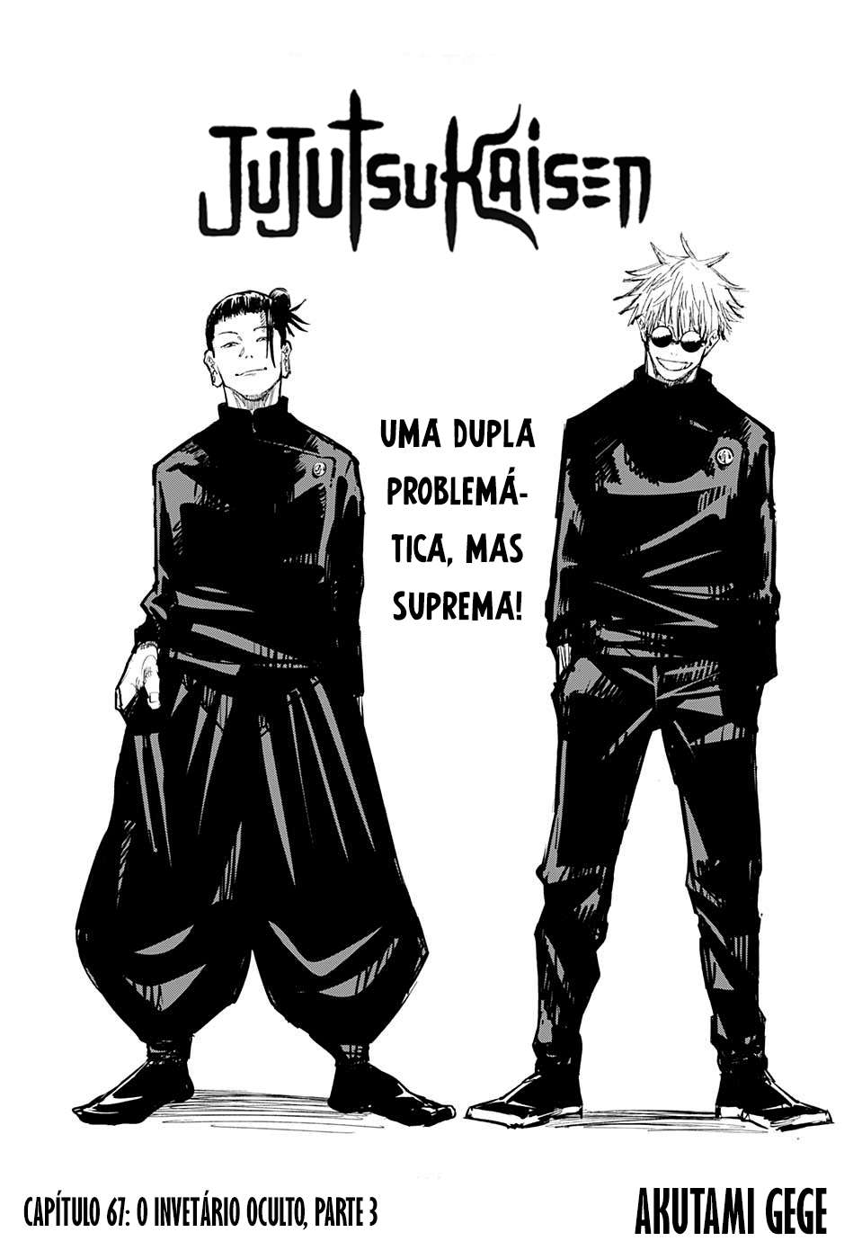 Read Jujutsu Kaisen Português Manga Online