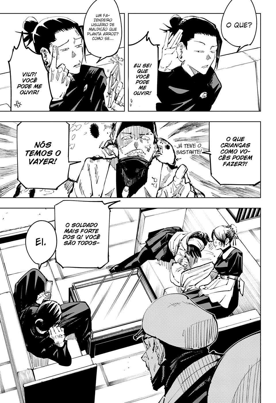 Read Jujutsu Kaisen Português Manga Online