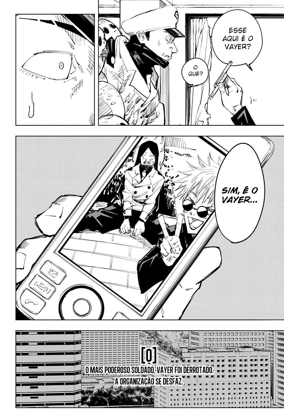 Read Jujutsu Kaisen Português Manga Online