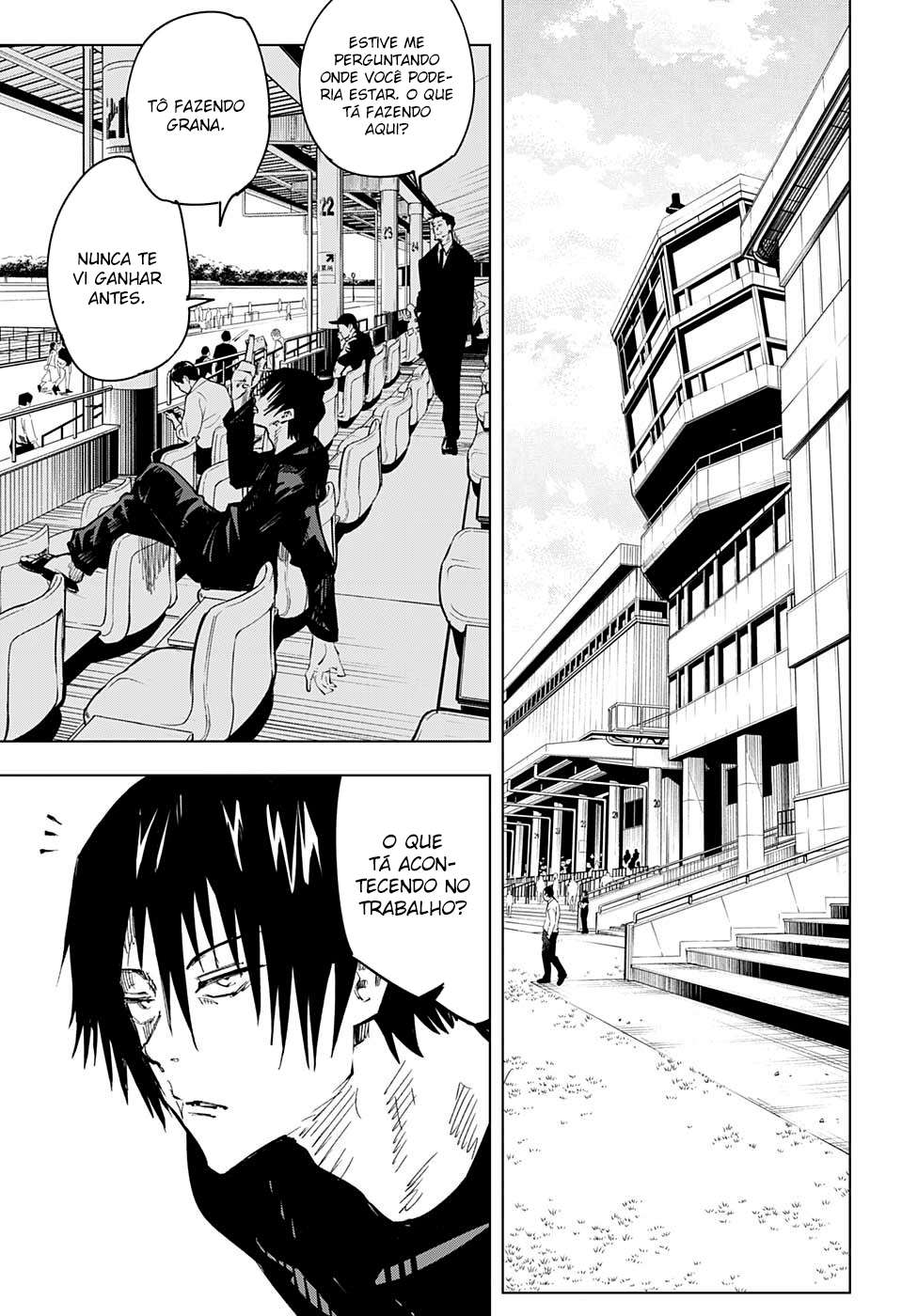 Read Jujutsu Kaisen Português Manga Online