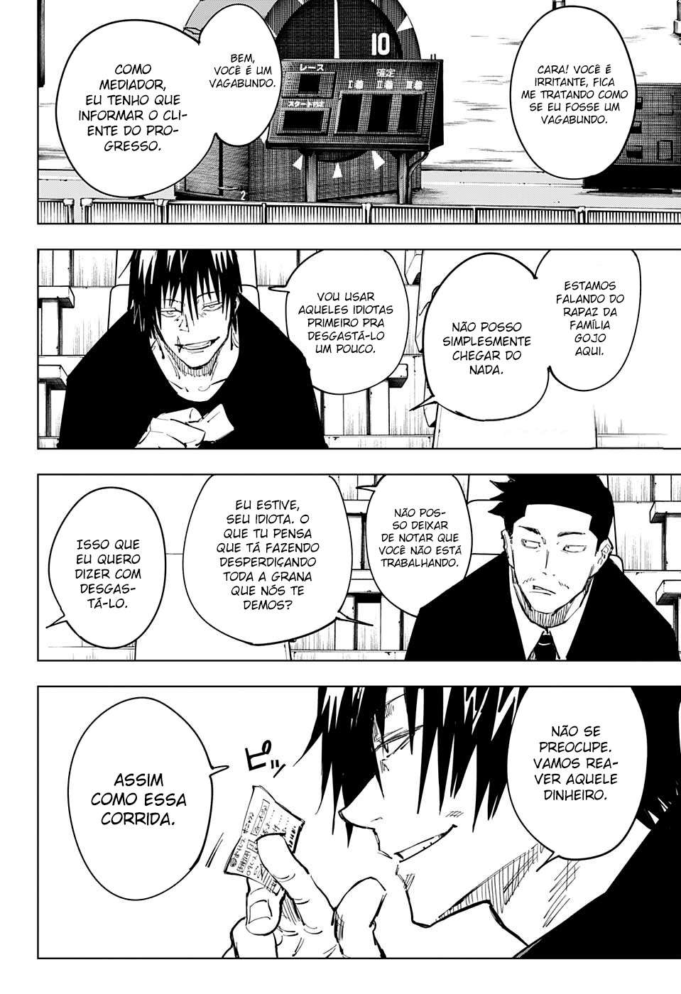 Read Jujutsu Kaisen Português Manga Online