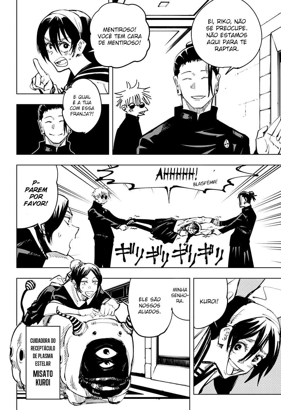 Read Jujutsu Kaisen Português Manga Online