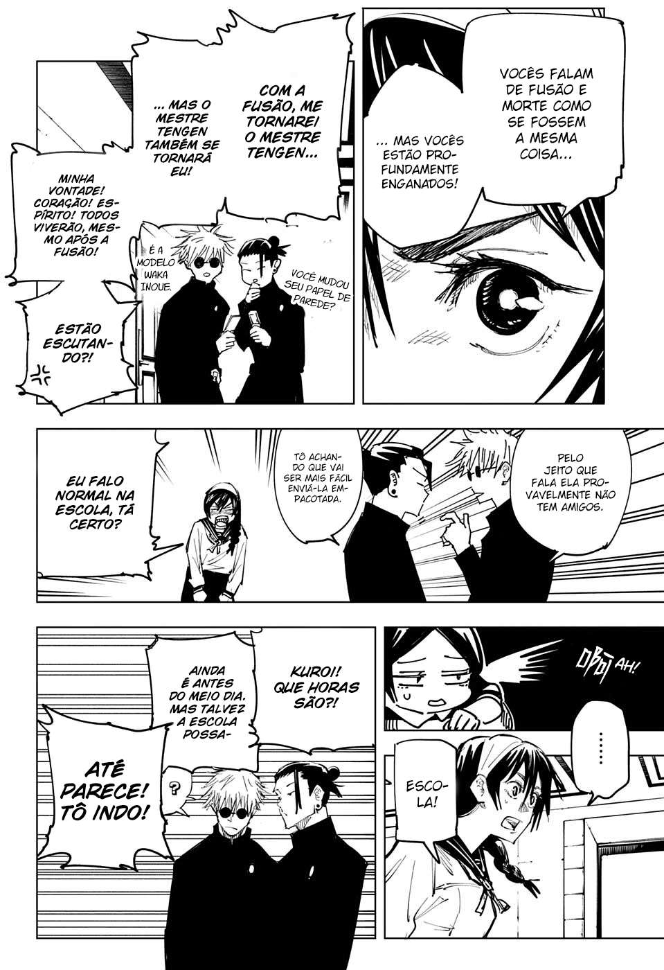 Read Jujutsu Kaisen Português Manga Online