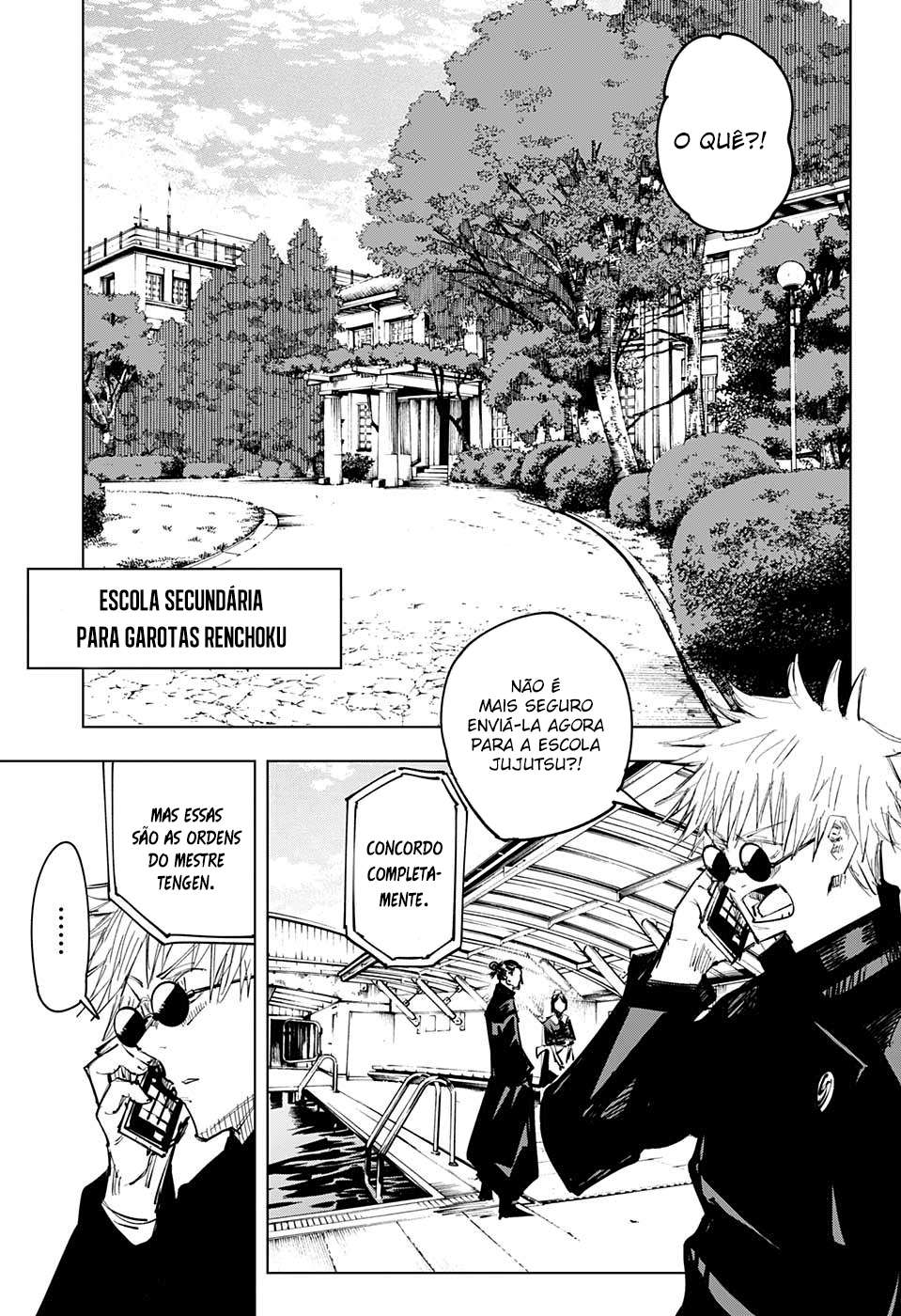 Read Jujutsu Kaisen Português Manga Online