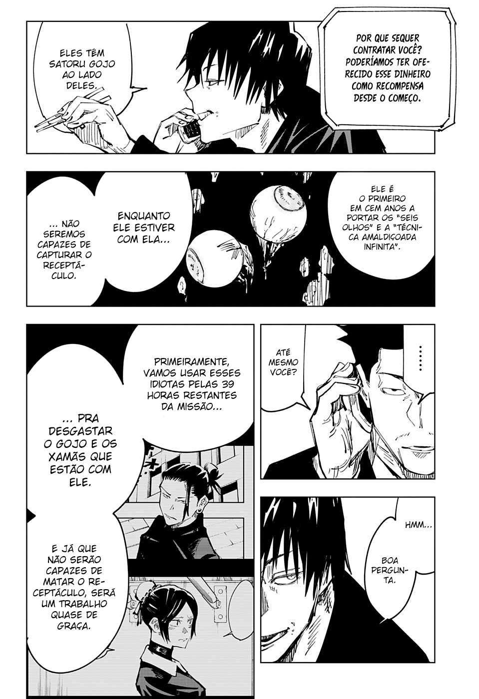 Read Jujutsu Kaisen Português Manga Online